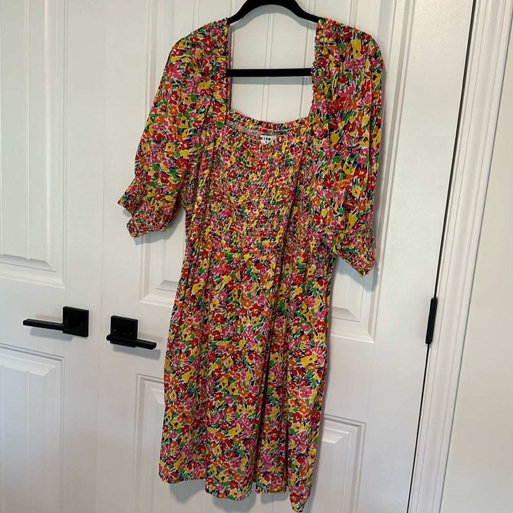 Rixo for Target floral dress
